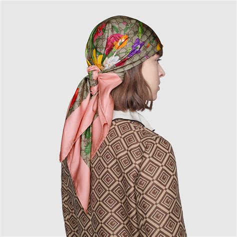 sandro gucci flora scarf.